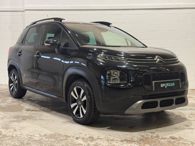 Citroen C3 Aircross 1.2 PureTech 110 Feel 5dr [6 speed] MPV Petrol BLACK