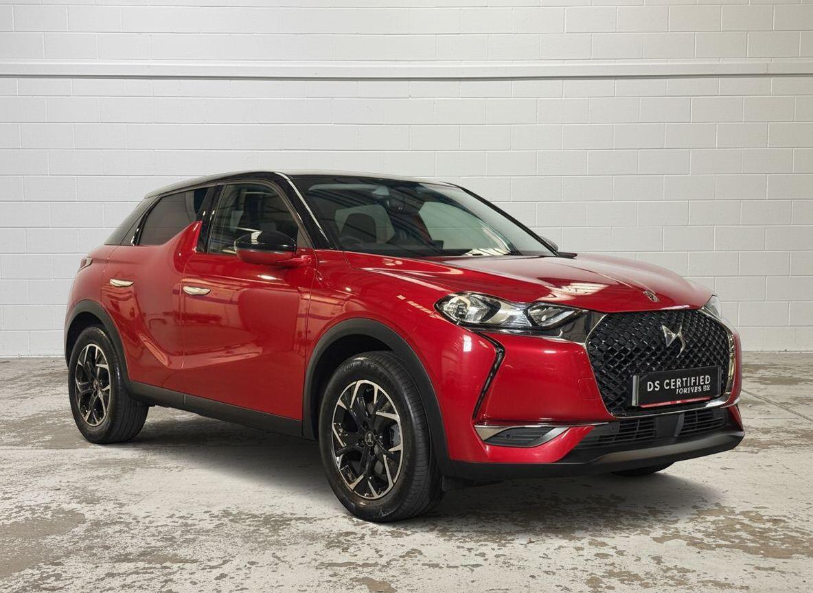 2019 DS AUTOMOBILES DS 3 CROSSBACK