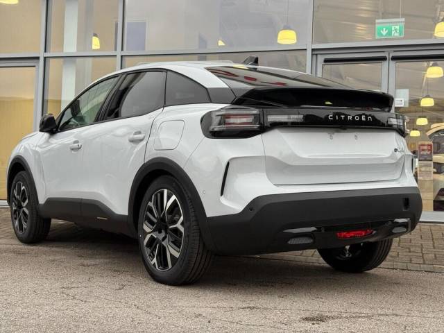 2026 Citroen e-C4 Extended Range 54kWh MAX Hatchback 5dr Electric Auto (7.4kW Charger) (156 ps)
