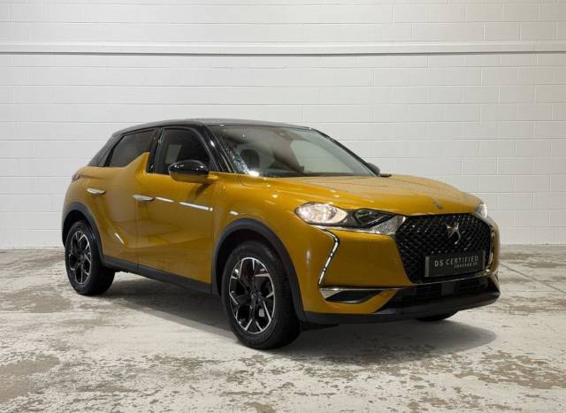 DS AUTOMOBILES DS 3 CROSSBACK 1.5 BlueHDi Prestige 5dr Hatchback Diesel GOLD