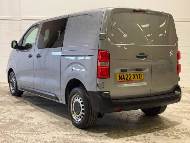 2022 Citroen Dispatch 1200 2.0 BlueHDi 145 Crew Van Enterprise Pro