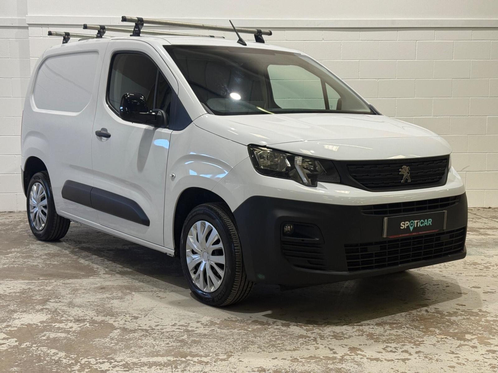 2022 Peugeot Partner