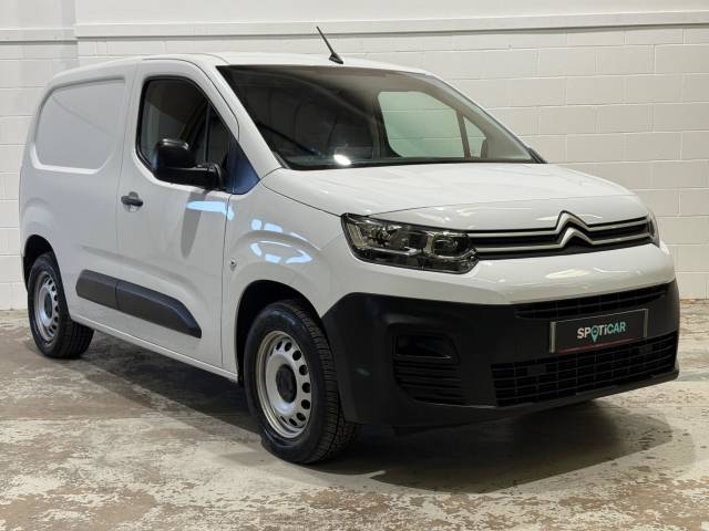 Citroen E-Berlingo 800 100kW 50kWh Enterprise Edition Auto Panel Van Electric WHITE