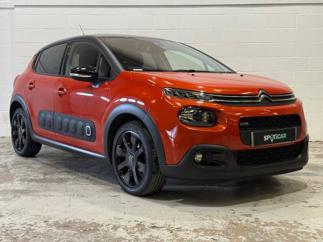 Citroen C3 1.2 PureTech 110 Flair 5dr Hatchback Petrol ORANGE