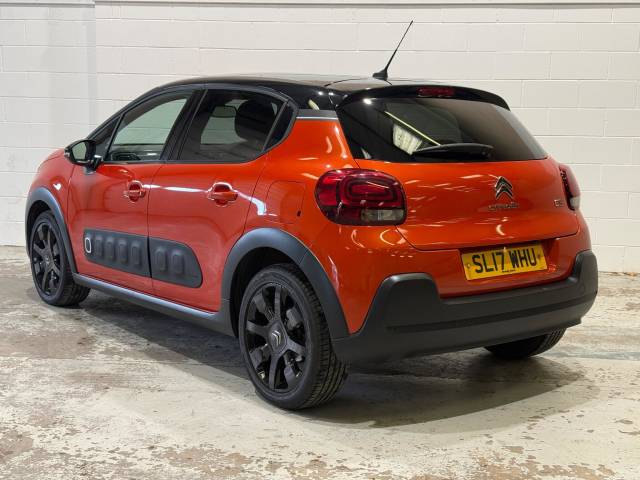 2017 Citroen C3 1.2 PureTech 110 Flair 5dr