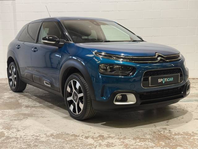 Citroen C4 Cactus 1.2 PureTech Flair 5dr [6 Speed] Hatchback Petrol BLUE
