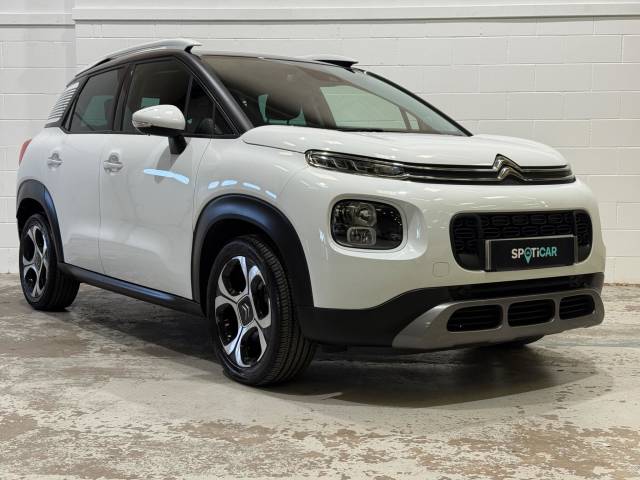 Citroen C3 Aircross 1.2 PureTech 130 Flair 5dr MPV Petrol WHITE