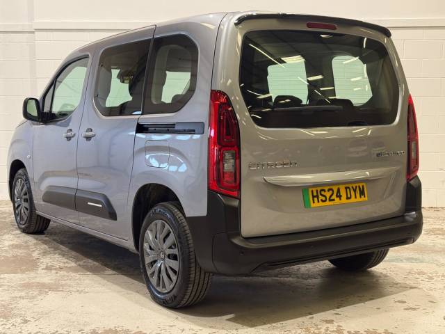 2024 Citroen E-Berlingo 0.0 100kW Plus M 52kWh 5dr Auto
