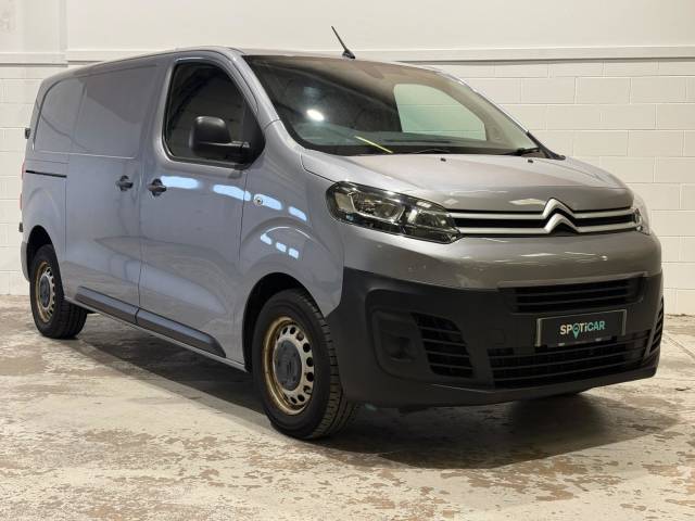 Citroen Dispatch 1400 2.0 BlueHDi 145 Van Enterprise Pro Panel Van Diesel GREY