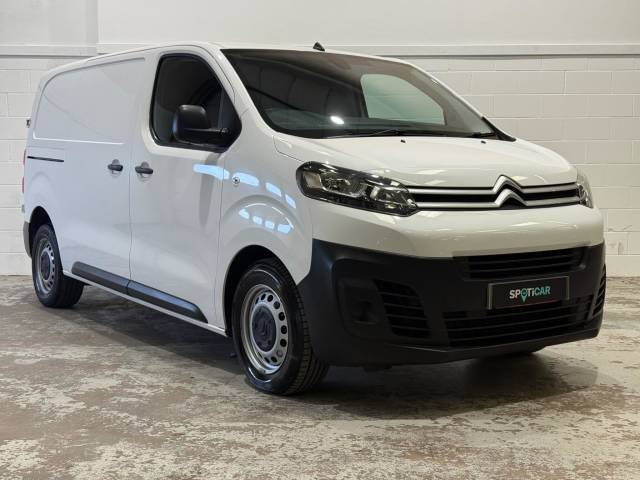 Citroen Dispatch 1400 2.0 BlueHDi 145 Van Enterprise Pro Panel Van Diesel WHITE