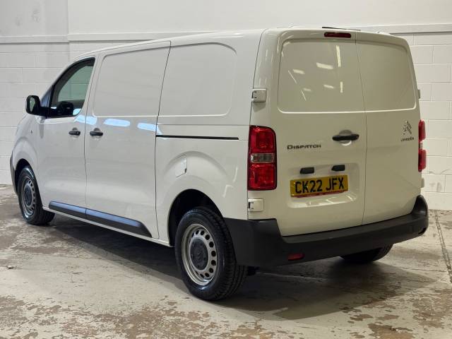2022 Citroen Dispatch 1400 2.0 BlueHDi 145 Van Enterprise Pro