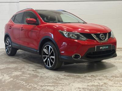 2016 NISSAN QASHQAI 1.6 DCI TEKNA NON PANORAMIC 5DR 2016 66 NISSAN QASHQAI 1.6 DCI... photo