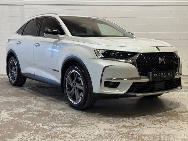 DS AUTOMOBILES DS 7 CROSSBACK 1.6 PureTech Prestige 5dr EAT8 Hatchback Petrol WHITE
