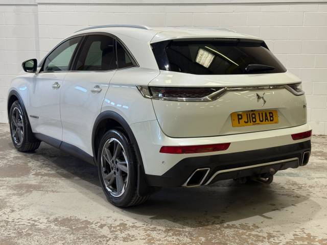 2018 DS AUTOMOBILES DS 7 CROSSBACK 1.6 PureTech Prestige 5dr EAT8