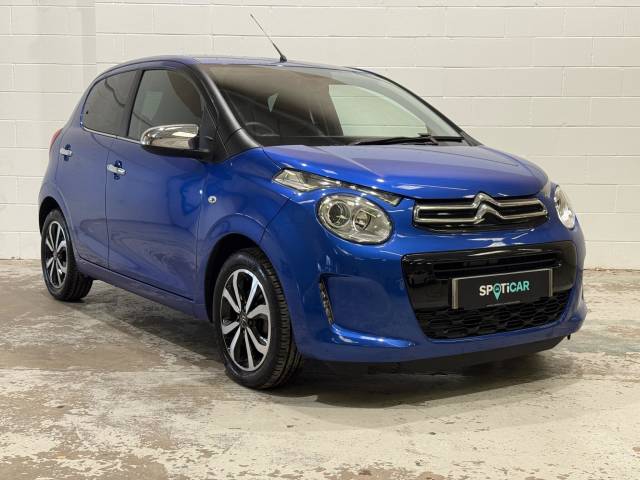 Citroen C1 1.0 VTi 72 Flair 5dr ETG Hatchback Petrol BLUE