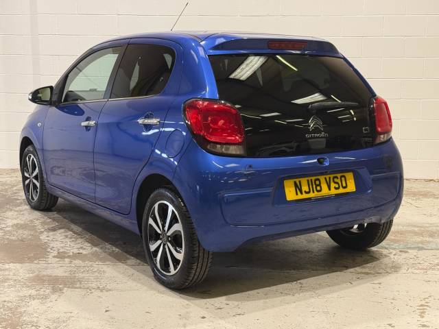2018 Citroen C1 1.0 VTi 72 Flair 5dr ETG