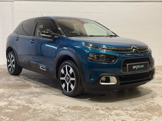 Citroen C4 Cactus 1.5 BlueHDi Flair 5dr Hatchback Diesel BLUE