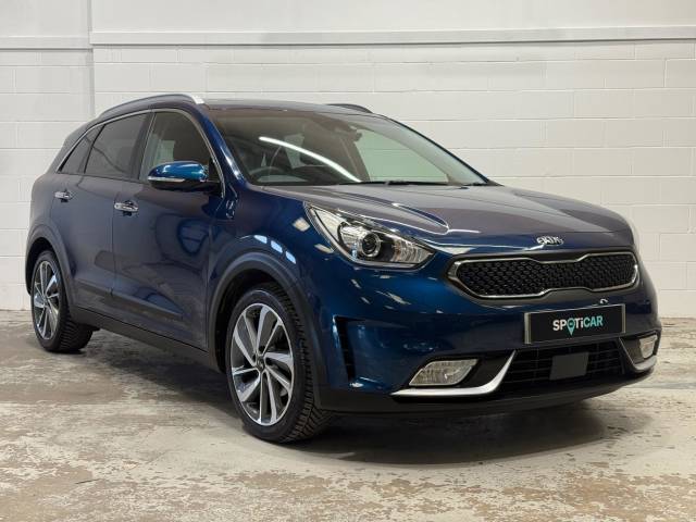 Kia Niro 1.6 GDi Hybrid First Edition 5dr DCT Estate Petrol/Electric Hybrid BLUE