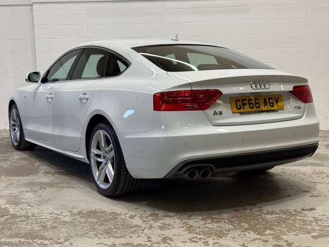 2016 Audi A5 2.0 TDI 190 S Line 5dr Multitronic [Nav] [5 Seat]
