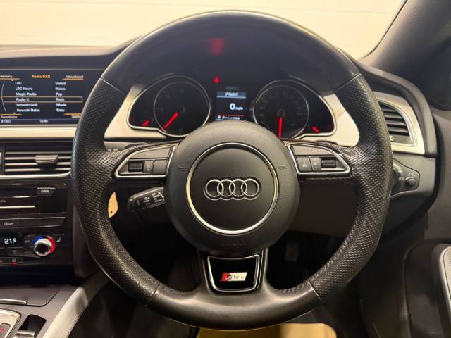 2016 Audi A5 2.0 TDI 190 S Line 5dr Multitronic [Nav] [5 Seat]