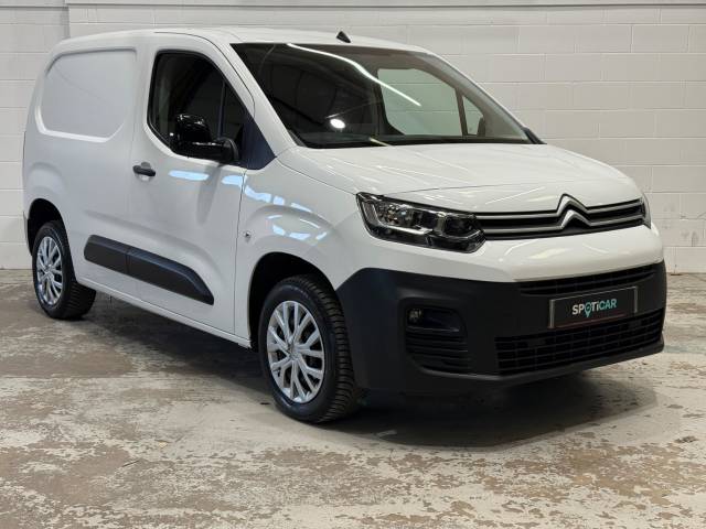 Citroen Berlingo 1.5 BlueHDi 1000Kg Enterprise Pro 100ps [6 Speed] Panel Van Diesel WHITE