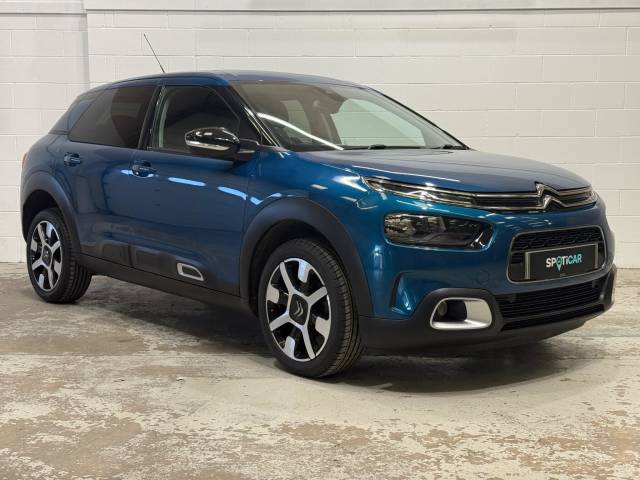 Citroen C4 Cactus 1.2 PureTech Flair 5dr [6 Speed] Hatchback Petrol BLUE