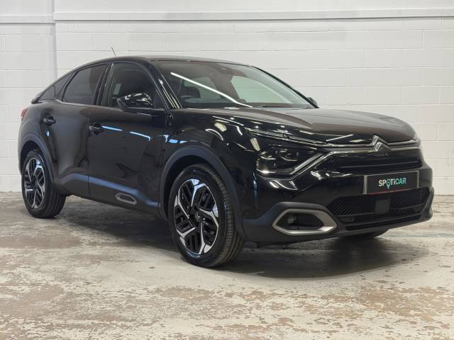 Citroen C4 1.2 PureTech [130] Shine 5dr Hatchback Petrol BLACK