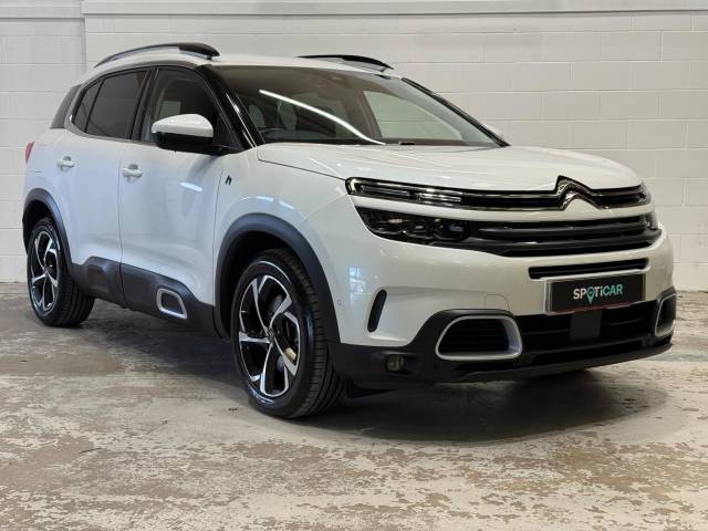 Citroen C5 Aircross 1.6 Plug-in Hybrid 225 Shine 5dr e-EAT8 Hatchback Petrol / Electric Hybrid WHITE