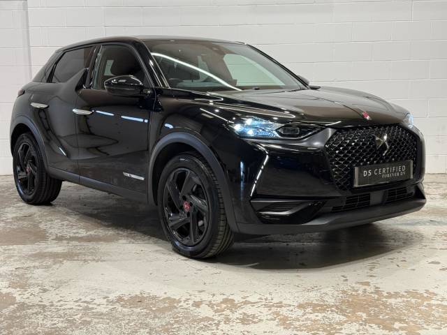 DS AUTOMOBILES DS 3 CROSSBACK 1.2 PureTech 130 Performance Line + 5dr EAT8 Hatchback Petrol BLACK