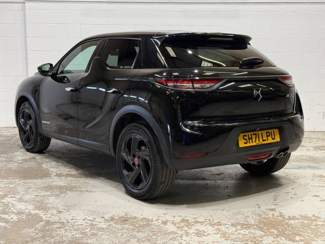2021 DS AUTOMOBILES DS 3 CROSSBACK 1.2 PureTech 130 Performance Line + 5dr EAT8