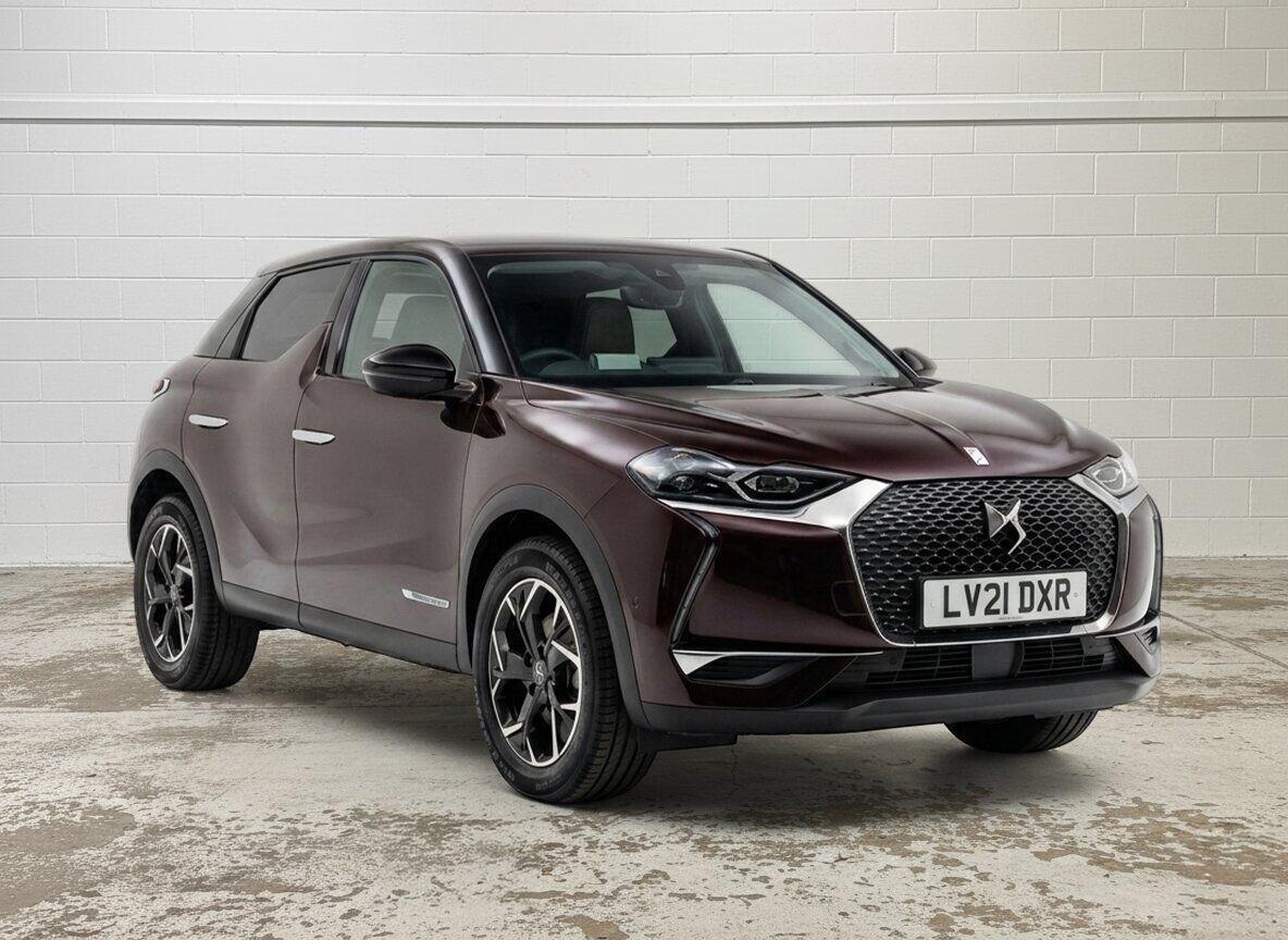 2021 DS AUTOMOBILES DS 3 CROSSBACK