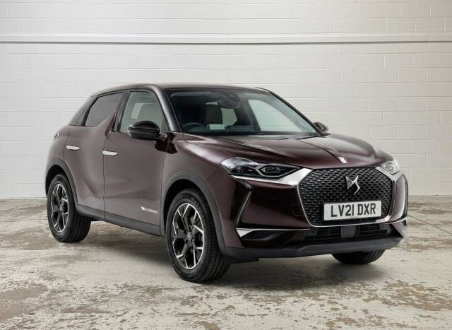 DS AUTOMOBILES DS 3 CROSSBACK 1.2 PureTech 130 Prestige 5dr EAT8 Hatchback Petrol MAUVE/PURPLE