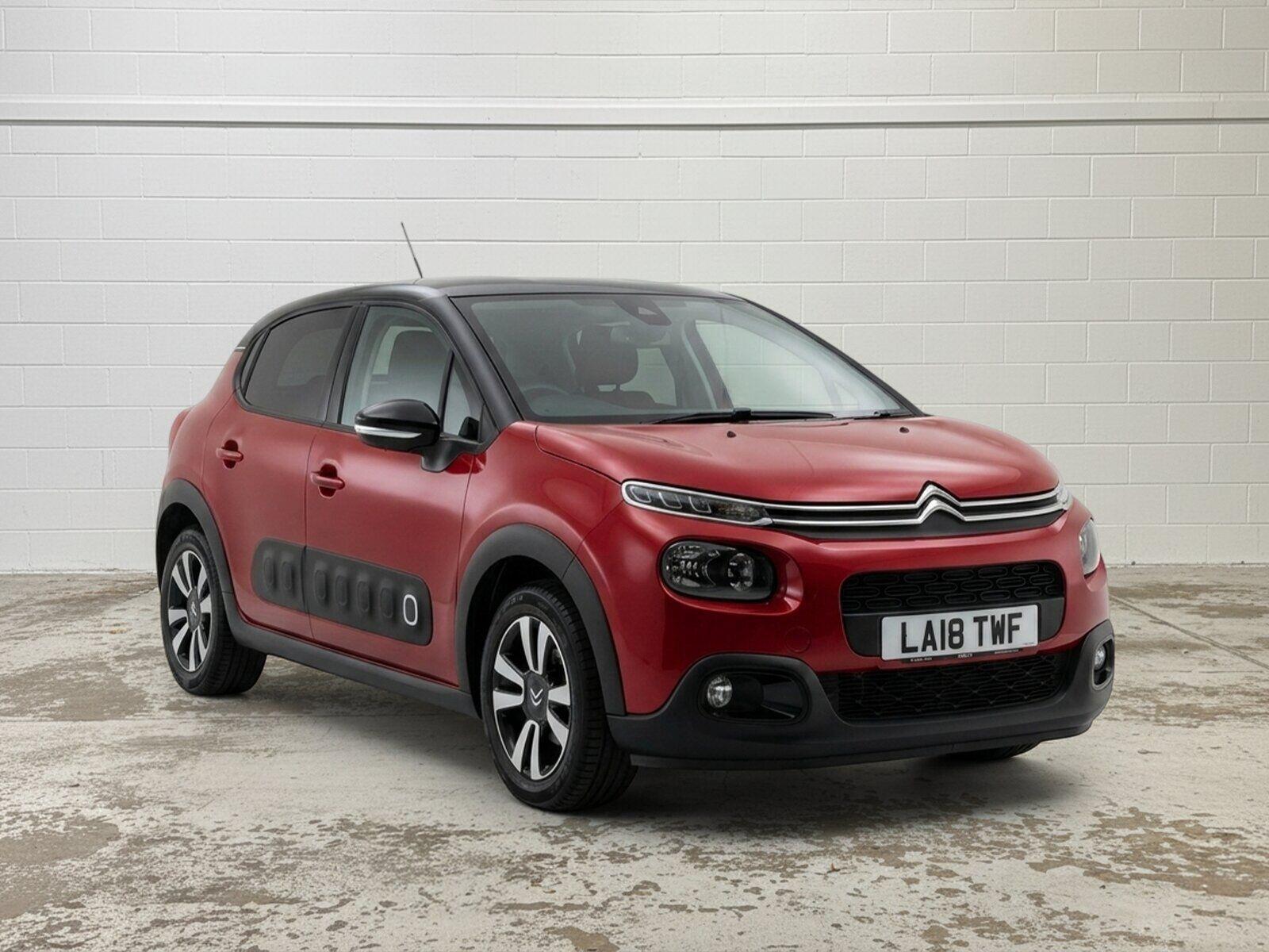 2018 Citroen C3