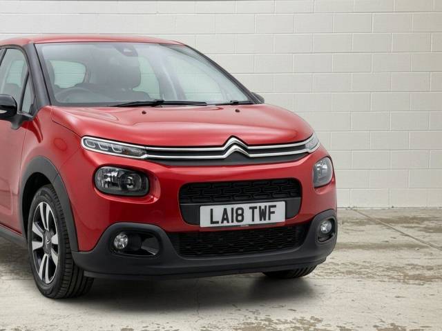 2018 Citroen C3 1.2 PureTech 82 Flair 5dr