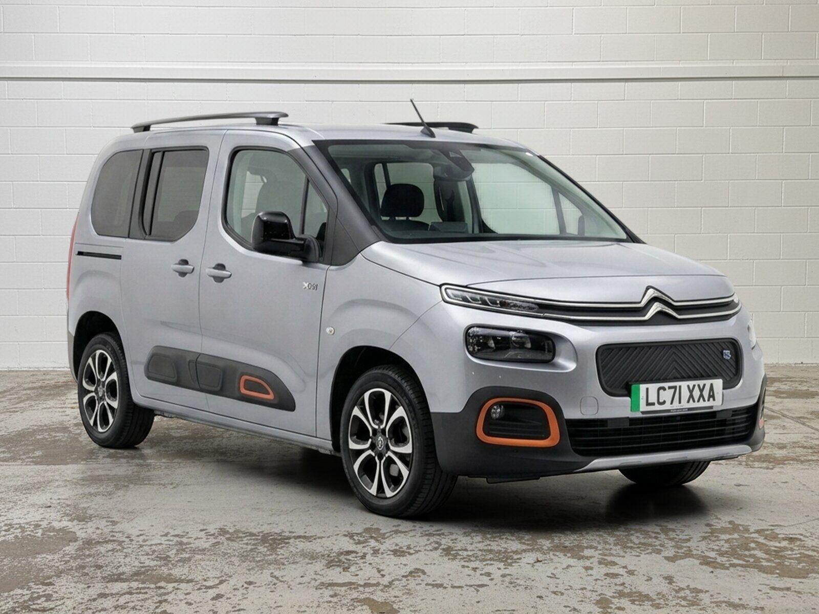 2021 Citroen E-Berlingo