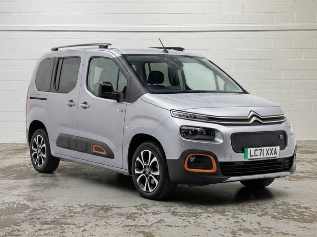Citroen E-Berlingo 0.0 100kW Flair XTR M 50kWh 5dr Auto MPV Electric GREY
