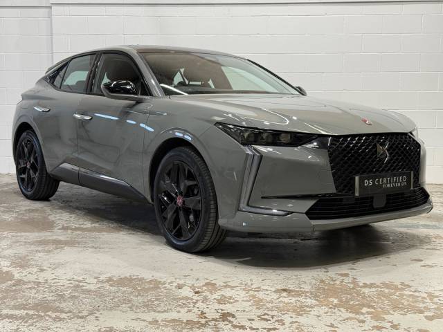 DS AUTOMOBILES DS 4 1.2 PureTech Performance Line 5dr EAT8 Hatchback Petrol GREY