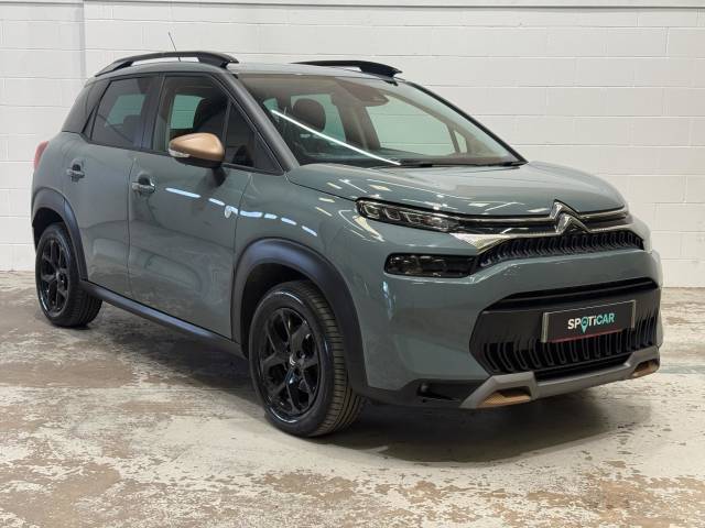 Citroen C3 Aircross 1.2 PureTech 110 C-Series Edition 5dr MPV Petrol GREY