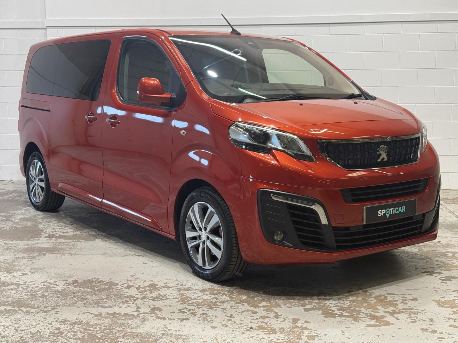 2020 Peugeot Traveller