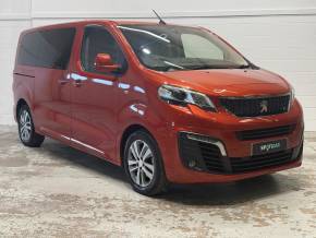 PEUGEOT TRAVELLER at Telford Carlisle