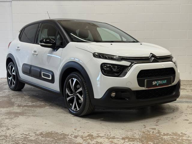 Citroen C3 1.2 PureTech 110 Shine Plus 5dr Hatchback Petrol WHITE