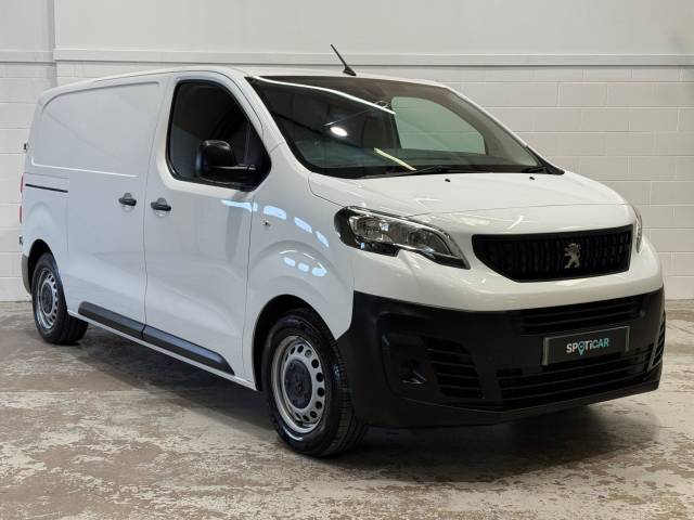Peugeot Expert 1000 1.5 BlueHDi 100 Professional Premium Van Panel Van Diesel WHITE
