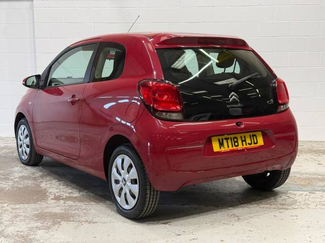 2018 Citroen C1 1.0 VTi Feel 3dr