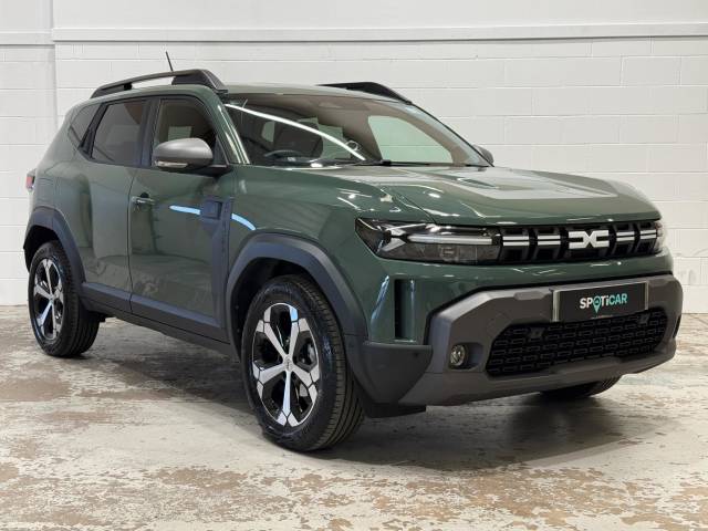 Dacia Duster 1.2 TCe 130 Journey 5dr Hatchback Petrol GREEN