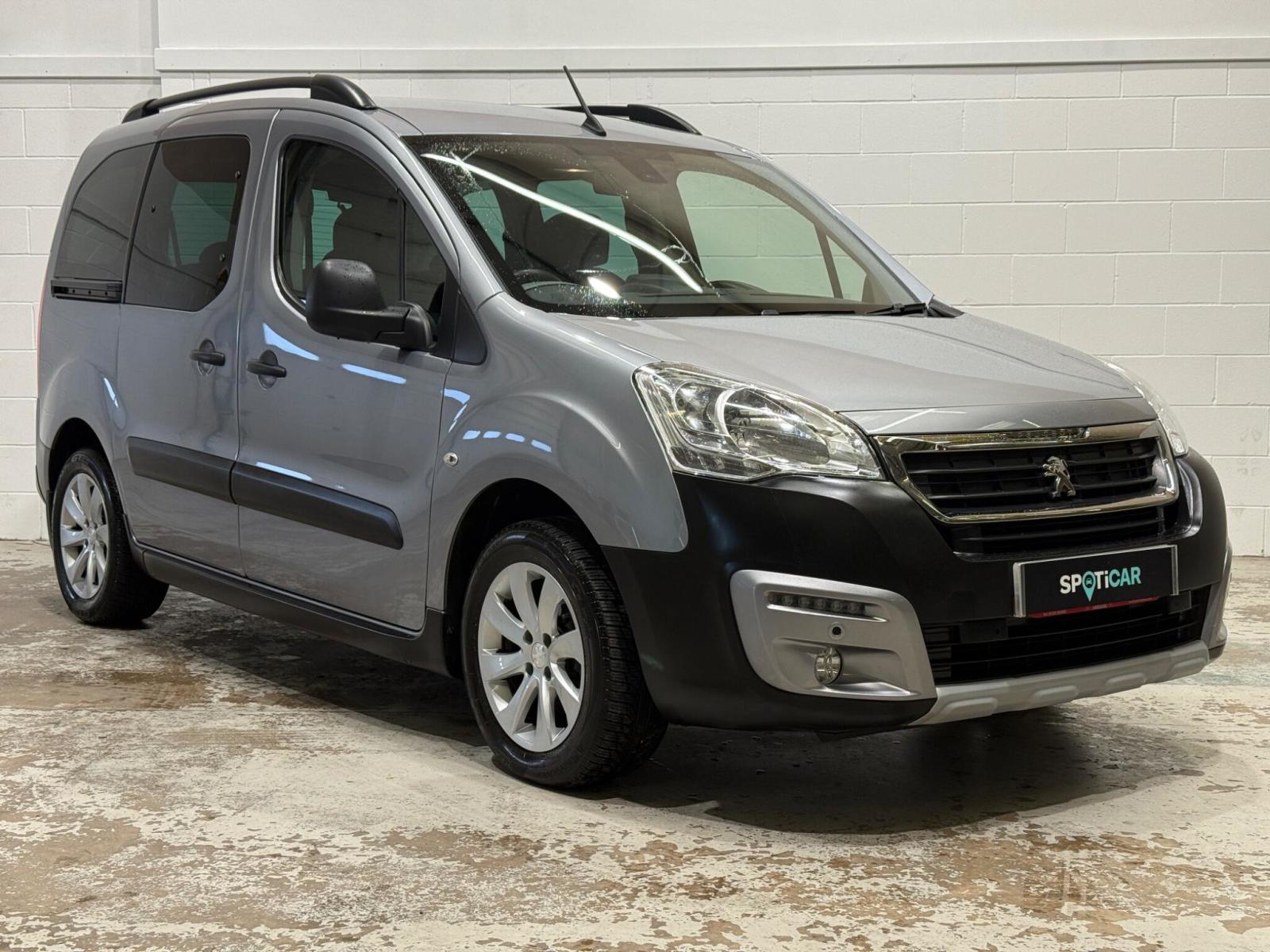 2018 Peugeot Partner Tepee