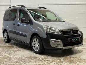 PEUGEOT PARTNER TEPEE at Telford Carlisle