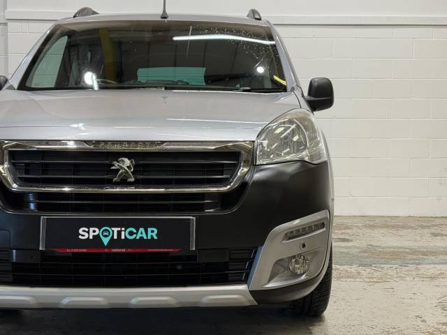 2018 Peugeot Partner Tepee 1.6 BlueHDi 100 Outdoor 5dr
