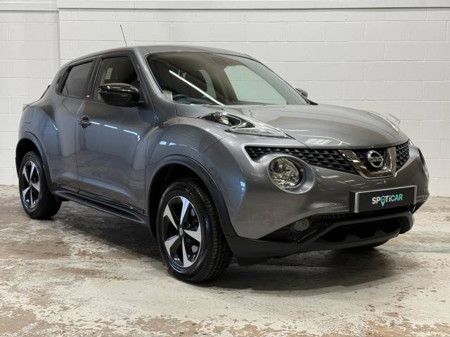 Nissan Juke 1.5 dCi Bose Personal Edition 5dr Hatchback Diesel GREY
