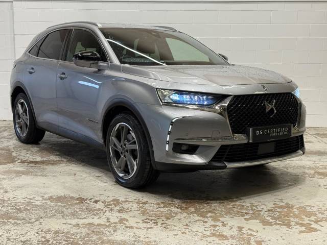 DS AUTOMOBILES DS 7 CROSSBACK 1.6 PureTech Prestige 5dr EAT8 Hatchback Petrol GREY
