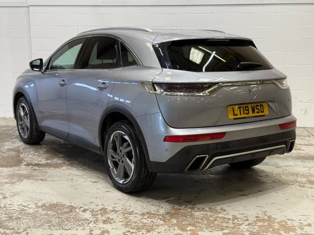 2019 DS AUTOMOBILES DS 7 CROSSBACK 1.6 PureTech Prestige 5dr EAT8